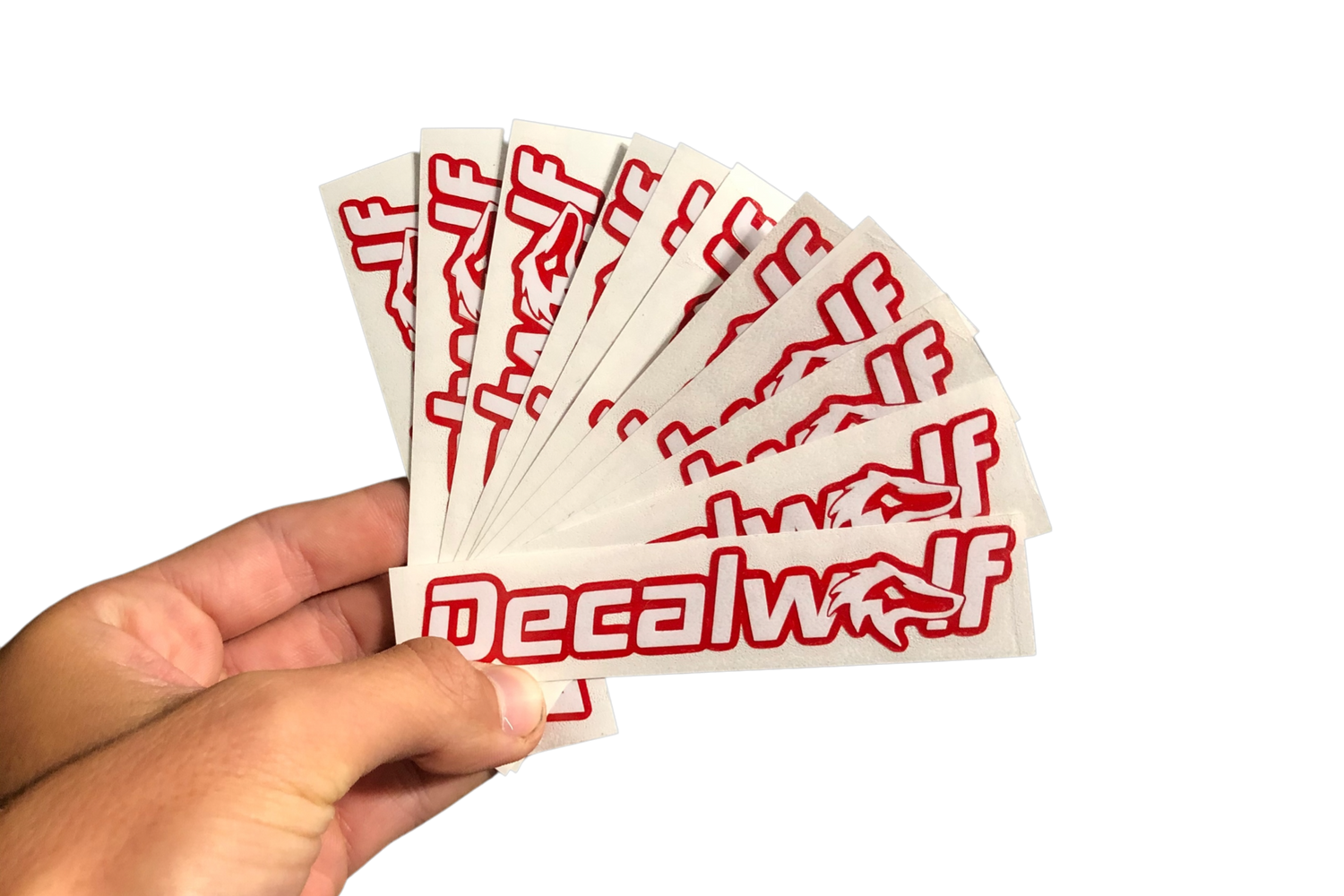 Decalwolf custom decals and stickers